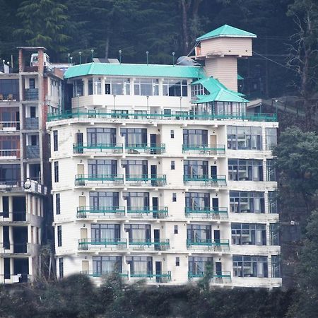 Hotel Topaz Dalhousie Bagian luar foto