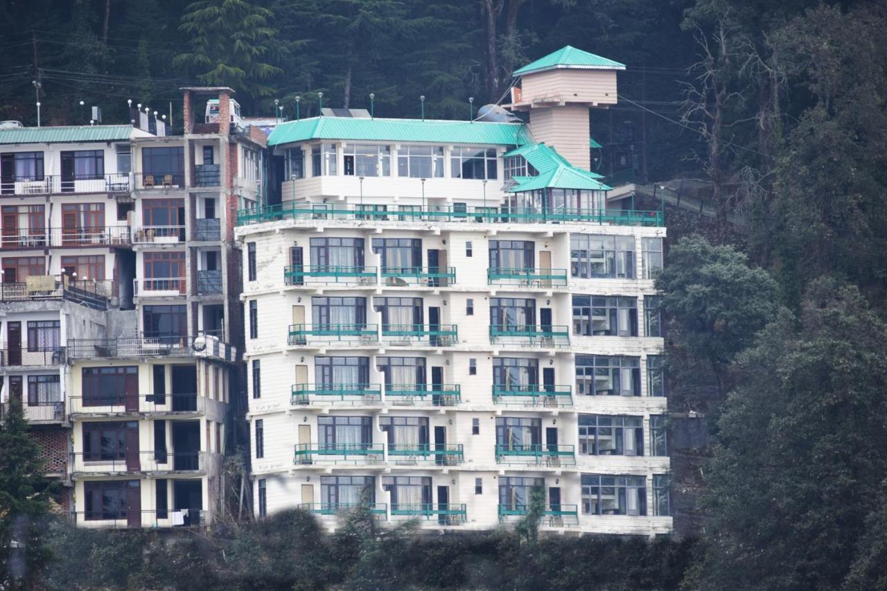 Hotel Topaz Dalhousie Bagian luar foto