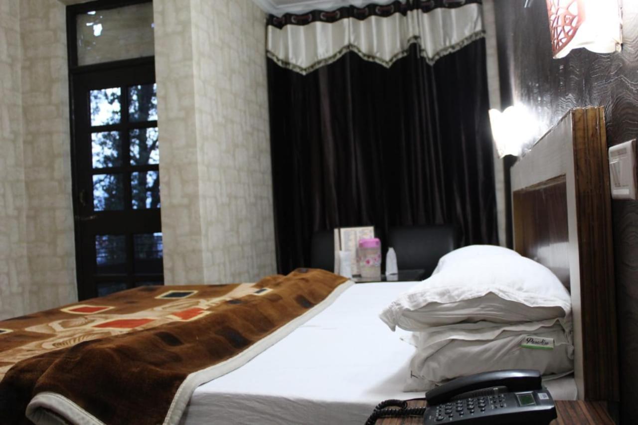 Hotel Topaz Dalhousie Bagian luar foto